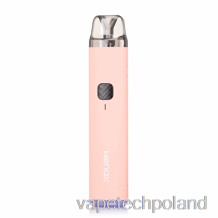 Sklep Z Vape Warszawa Maniakiem Vape Wenax H1 System Pod Brzoskwiniowy Róż